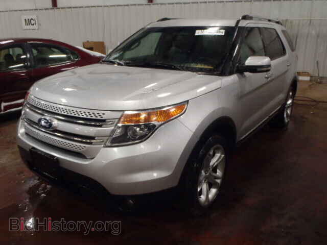 2012 FORD EXPLORER - VIN: 1FMHK8F83CGA24325 - Фото 2