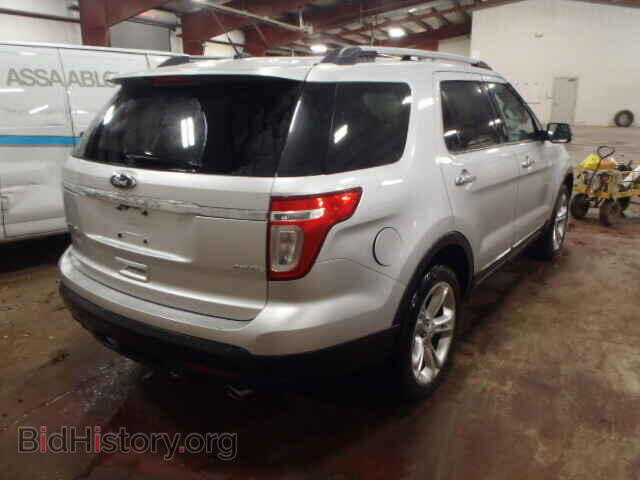 2012 FORD EXPLORER - VIN: 1FMHK8F83CGA24325 - Фото 4