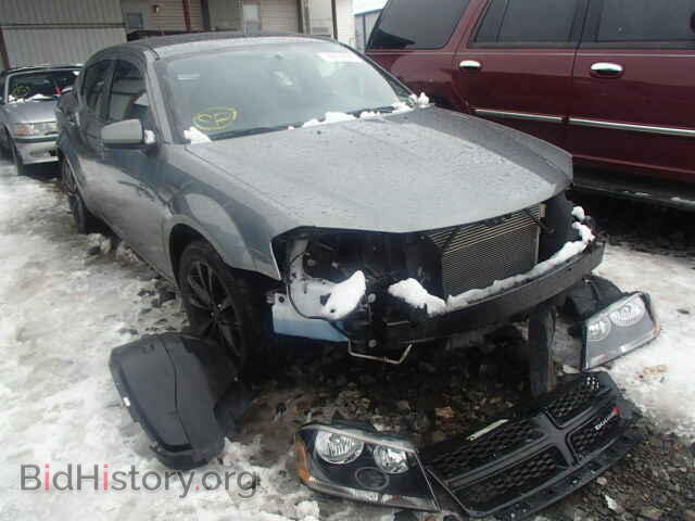 Photo 1C3CDZCB3DN697695 - DODGE AVENGER 2013