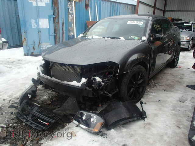 2013 DODGE AVENGER - VIN: 1C3CDZCB3DN697695 - Photo 2