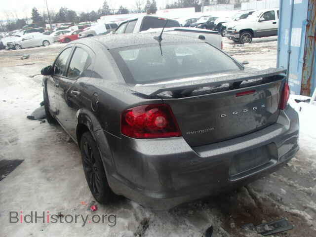 2013 DODGE AVENGER - VIN: 1C3CDZCB3DN697695 - Photo 3