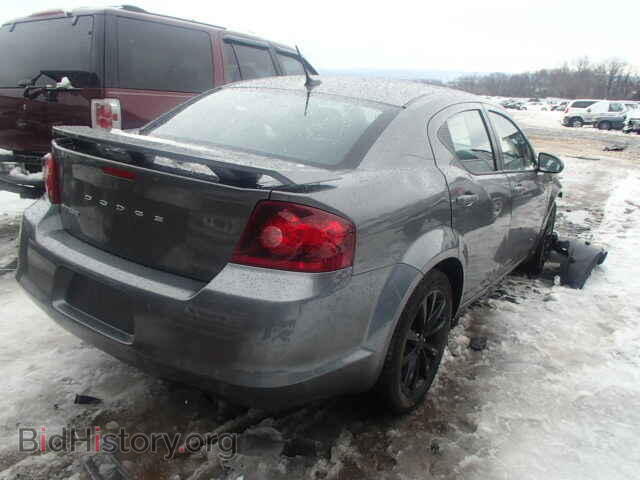 2013 DODGE AVENGER - VIN: 1C3CDZCB3DN697695 - Photo 4