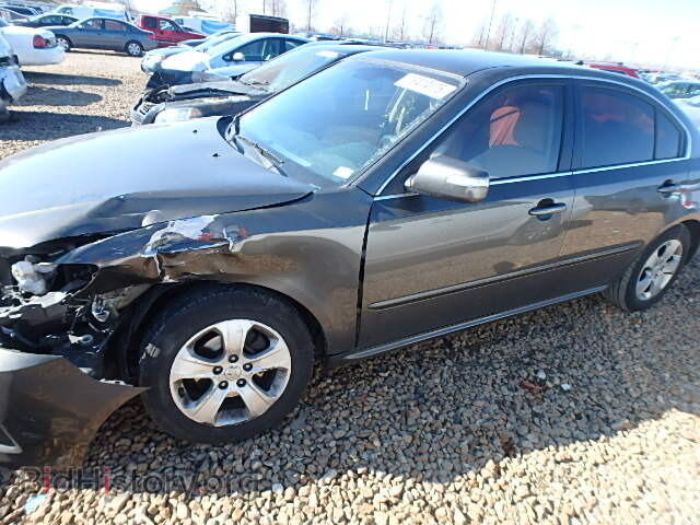 2009 KIA OPTIMA - VIN: KNAGE228X95324603 - Фото 10