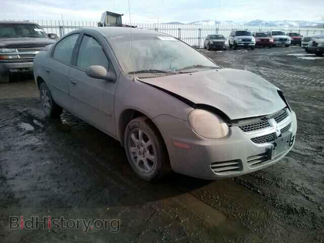 Фотография 1B3ES56C25D153477 - DODGE NEON 2005