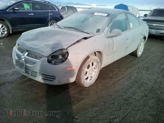 2005 DODGE NEON - VIN: 1B3ES56C25D153477 - Фото 2