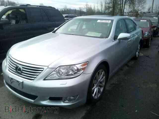 2011 LEXUS LS460 - VIN: JTHDL5EF7B5003985 - Фото 2
