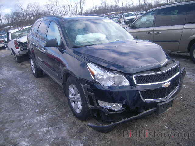 Photo 1GNLREED5AS113192 - CHEVROLET TRAVERSE 2010