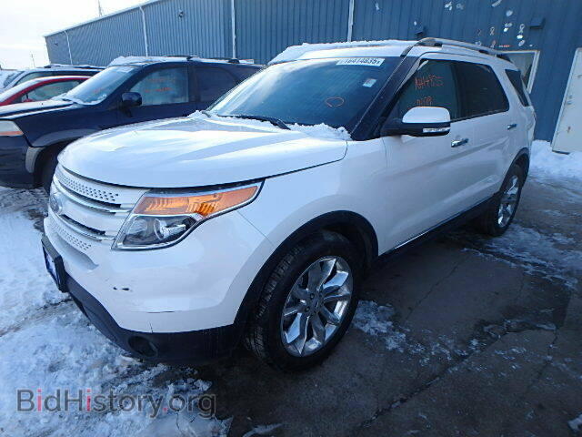 2014 FORD EXPLORER - VIN: 1FM5K8F89EGC57874 - Фото 2