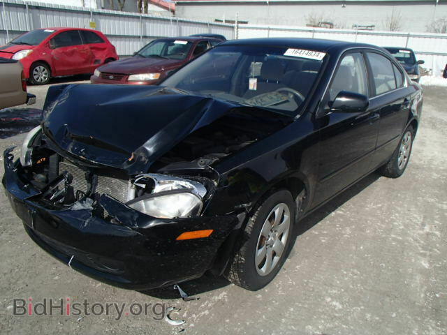 2007 KIA OPTIMA - VIN: KNAGE123775159234 - Фото 2