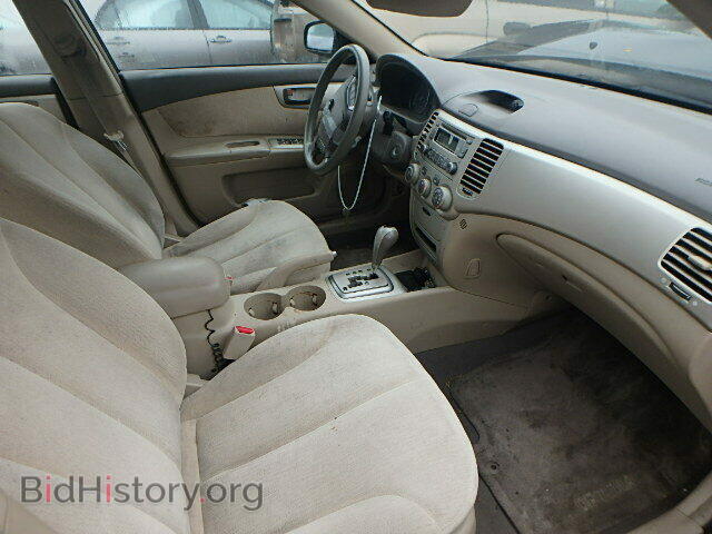 2007 KIA OPTIMA - VIN: KNAGE123775159234 - Фото 5