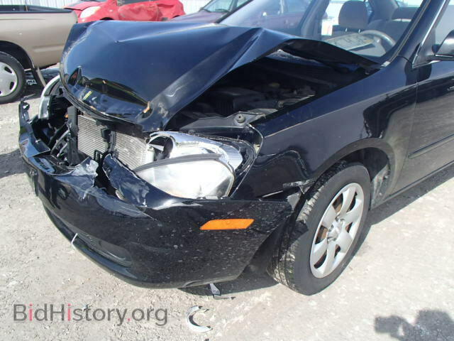 2007 KIA OPTIMA - VIN: KNAGE123775159234 - Фото 10