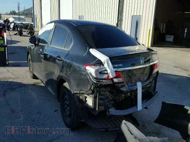 2013 HONDA CIVIC - VIN: 19XFB2F51DE263792 - Фото 3