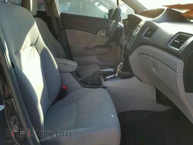 2013 HONDA CIVIC - VIN: 19XFB2F51DE263792 - Фото 5