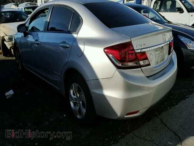 2014 HONDA CIVIC - VIN: 19XFB2F54EE264176 - Фото 3