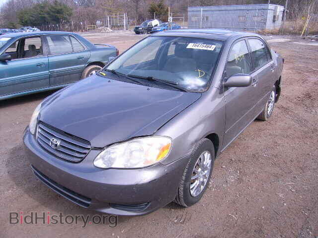 2003 TOYOTA COROLLA - VIN: 2T1BR32EX3C092768 - Photo 2