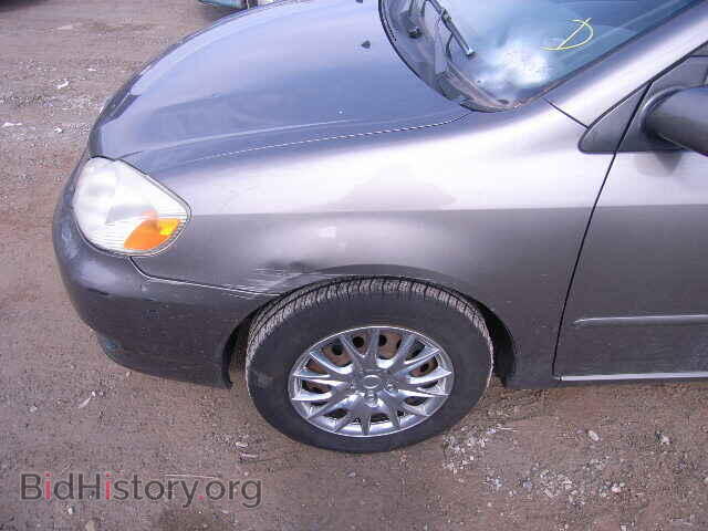 2003 TOYOTA COROLLA - VIN: 2T1BR32EX3C092768 - Photo 9