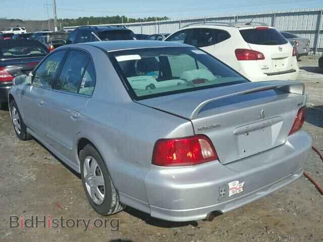 2002 MITSUBISHI GALANT - VIN: 4A3AA46G32E078028 - Фото 3