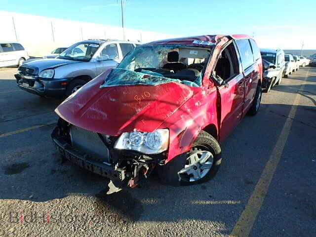 2012 DODGE CARAVAN - VIN: 2C4RDGBG5CR335988 - Фото 2