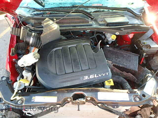 2012 DODGE CARAVAN - VIN: 2C4RDGBG5CR335988 - Фото 7