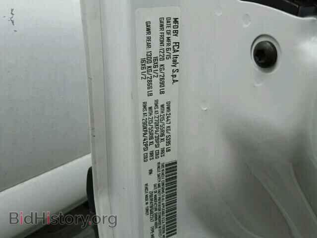 2015 RAM PROMASTER - VIN: ZFBERFAT9F6A82247 - Фото 10