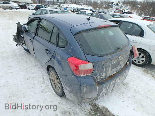 2012 SUBARU IMPREZA - VIN: JF1GPAB64CH220500 - Фото 3