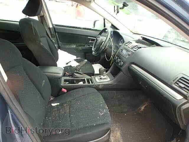 2012 SUBARU IMPREZA - VIN: JF1GPAB64CH220500 - Фото 5