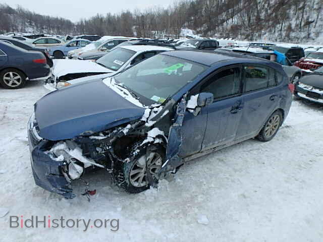 2012 SUBARU IMPREZA - VIN: JF1GPAB64CH220500 - Фото 10
