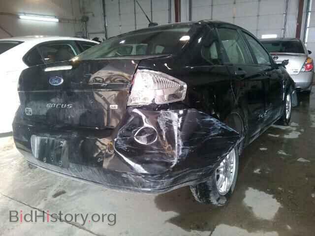 2008 FORD FOCUS - VIN: 1FAHP35N88W299272 - Фото 4