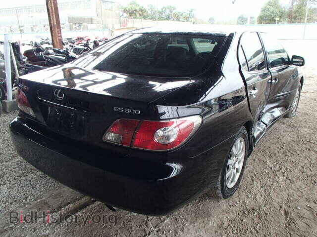 2003 LEXUS ES300 - VIN: JTHBF30G336019485 - Фото 4