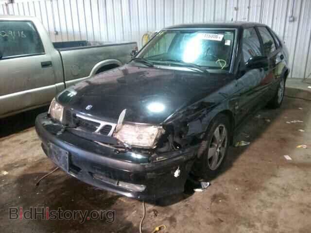 2002 SAAB 9 3 - VIN: YS3DF58K022007291 - Фото 2