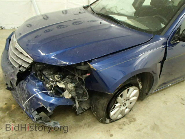 2010 CHRYSLER SEBRING - VIN: 1C3CC4FBXAN100345 - Фото 9