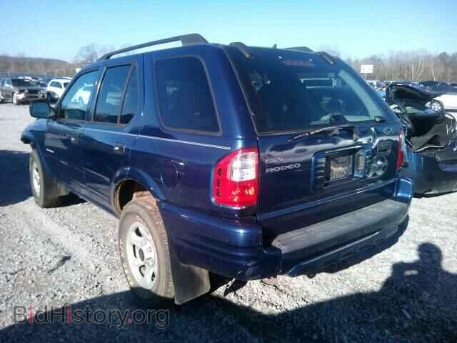2003 ISUZU RODEO - VIN: 4S2CK58W234301027 - Фото 3