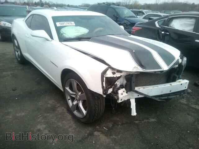 Photo 2G1FB1E38C9162071 - CHEVROLET CAMARO 2012