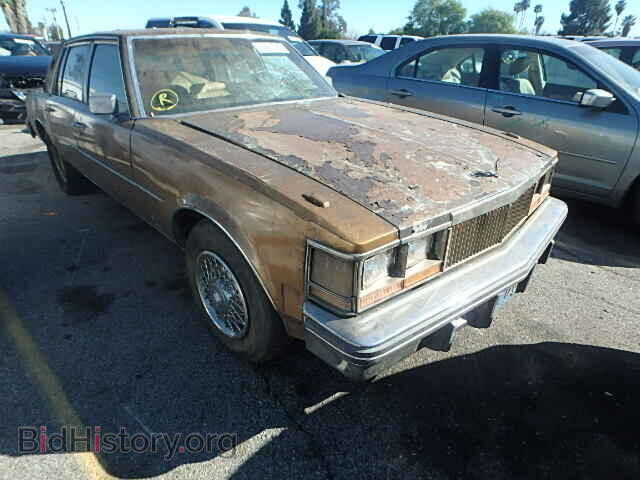 Фотография 6S69R7Q482081 - CADILLAC DEVILLE 1977