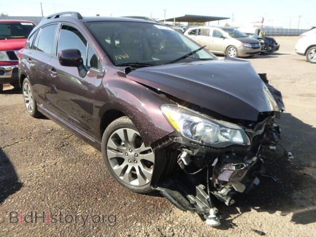 Фотография JF1GPAR63D2855587 - SUBARU IMPREZA 2013