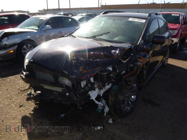 2013 SUBARU IMPREZA - VIN: JF1GPAR63D2855587 - Фото 2