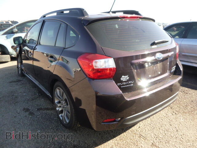 2013 SUBARU IMPREZA - VIN: JF1GPAR63D2855587 - Фото 3