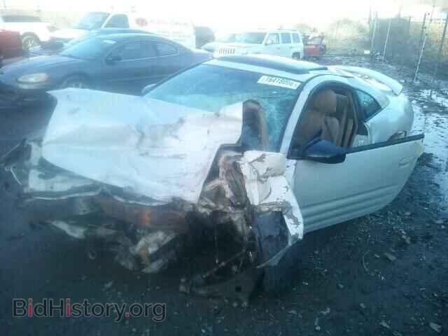 2001 MITSUBISHI ECLIPSE - VIN: 4A3AC44G61E118775 - Photo 2