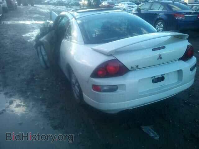 2001 MITSUBISHI ECLIPSE - VIN: 4A3AC44G61E118775 - Photo 3