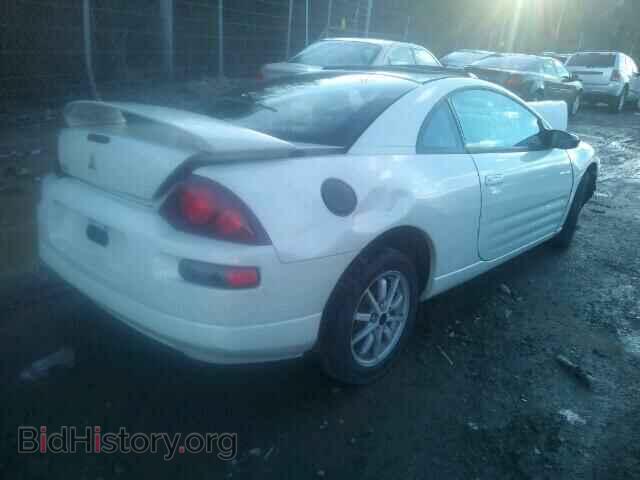 2001 MITSUBISHI ECLIPSE - VIN: 4A3AC44G61E118775 - Photo 4