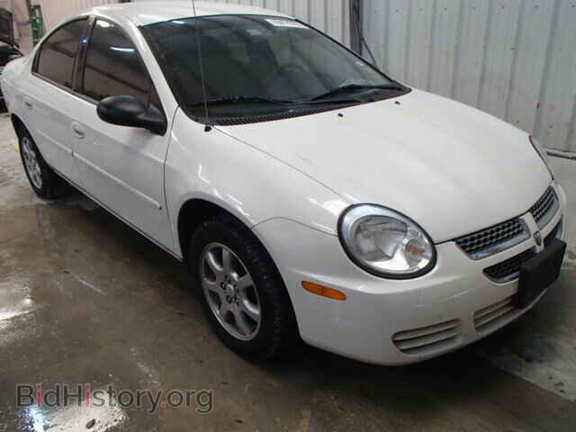 Фотография 1B3ES56C65D275369 - DODGE NEON 2005