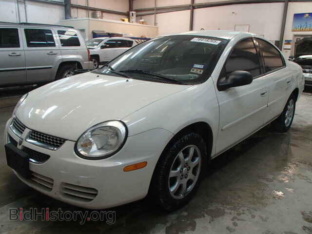 2005 DODGE NEON - VIN: 1B3ES56C65D275369 - Фото 2