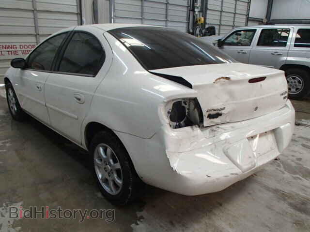 2005 DODGE NEON - VIN: 1B3ES56C65D275369 - Фото 3