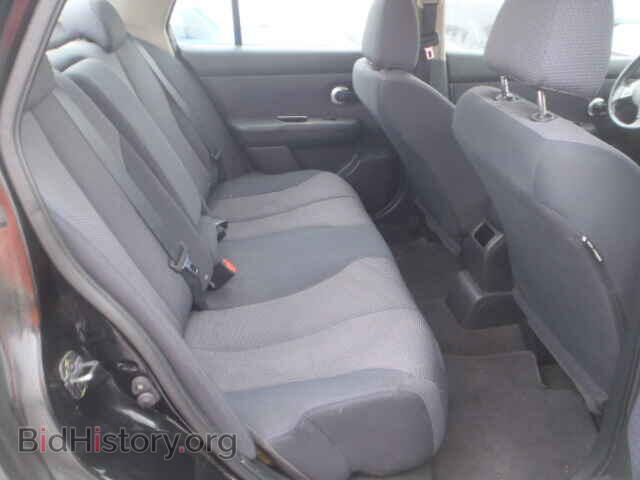 2009 NISSAN VERSA - VIN: 3N1BC11E69L355497 - Фото 6