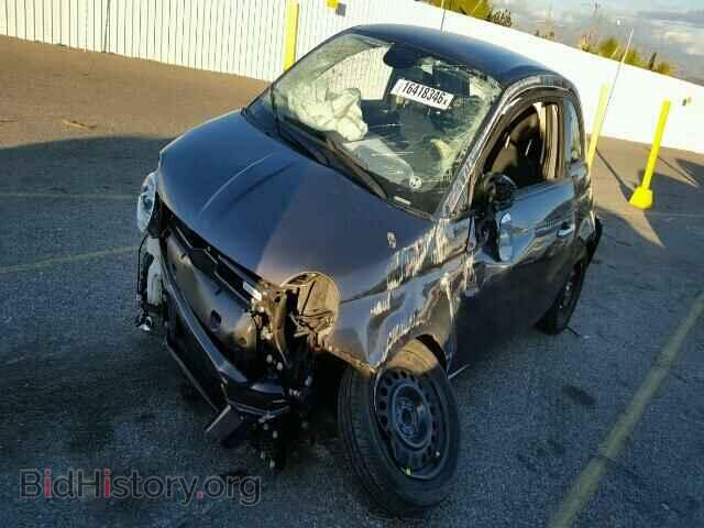 2015 FIAT 500 - VIN: 3C3CFFAR8FT501908 - Фото 2
