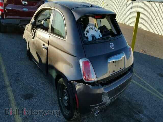 2015 FIAT 500 - VIN: 3C3CFFAR8FT501908 - Фото 3