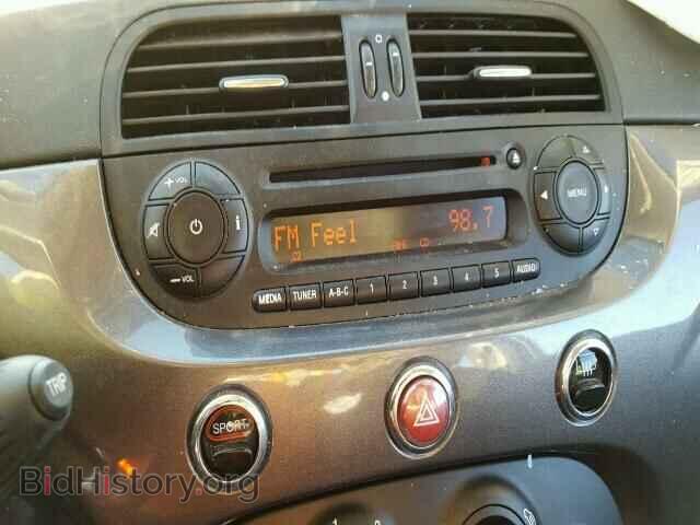2015 FIAT 500 - VIN: 3C3CFFAR8FT501908 - Фото 10