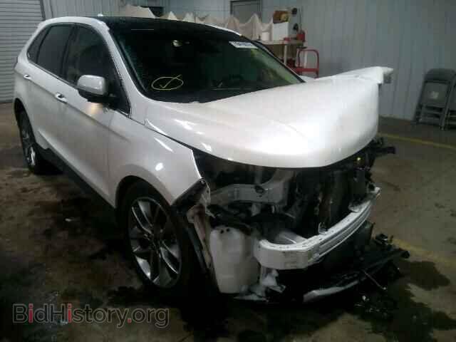 Фотография 2FMPK4K92FBB67359 - FORD EDGE 2015
