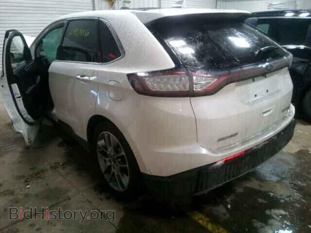 2015 FORD EDGE - VIN: 2FMPK4K92FBB67359 - Photo 3