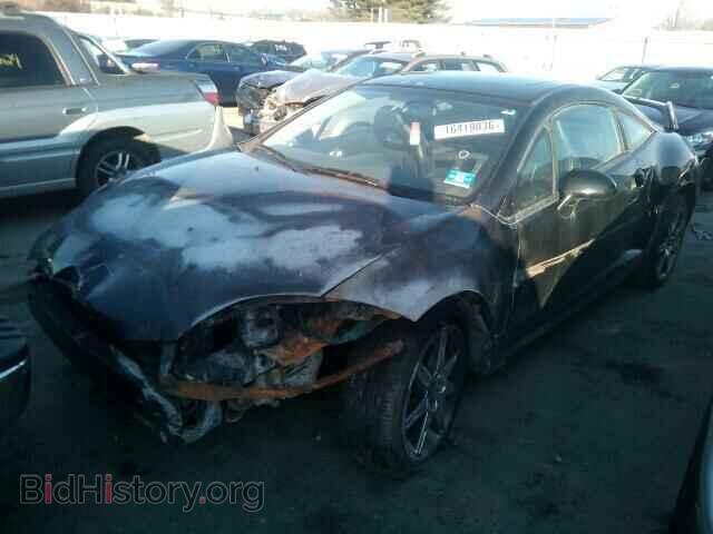 2008 MITSUBISHI ECLIPSE - VIN: 4A3AK64F38E025776 - Фото 2